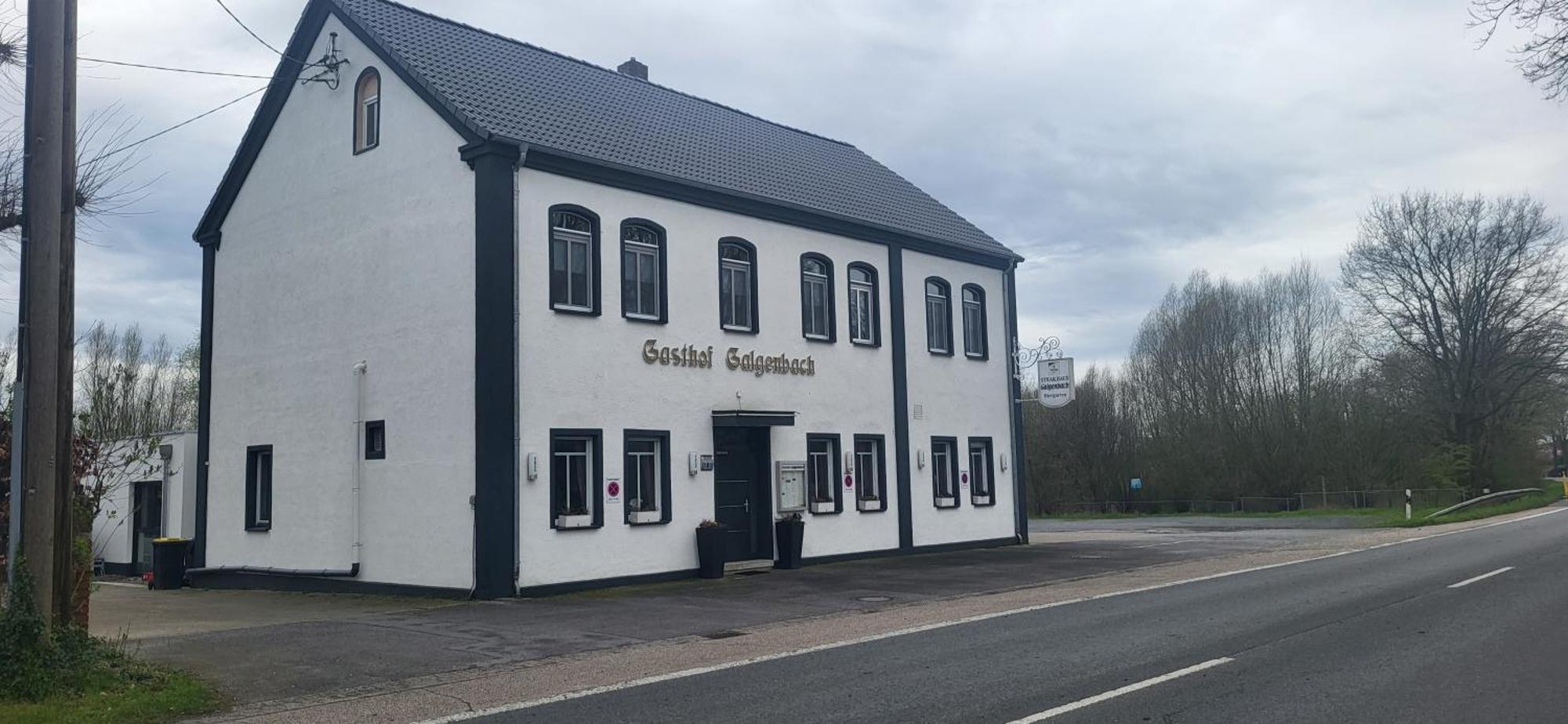 فندق Steakhaus Galgenbach Werne المظهر الخارجي الصورة