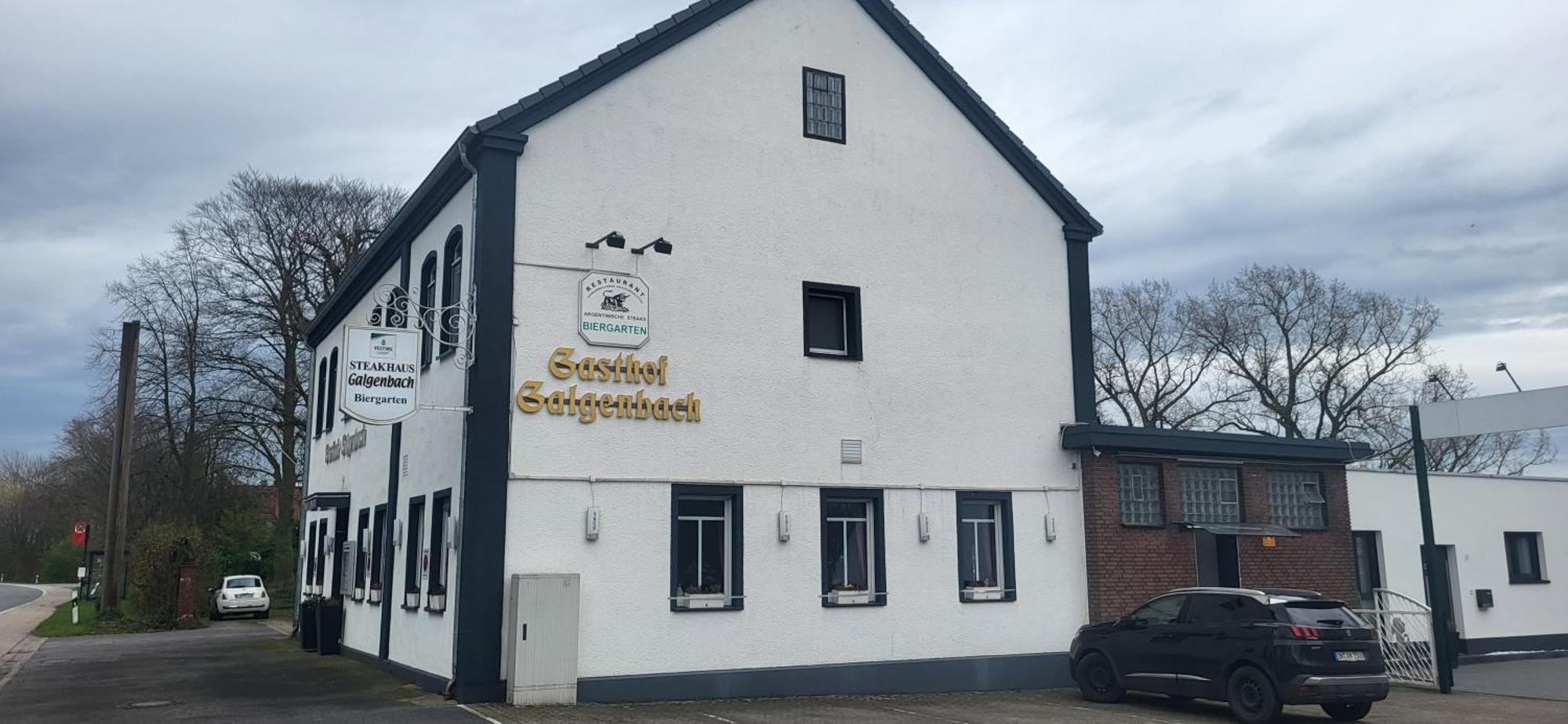 فندق Steakhaus Galgenbach Werne المظهر الخارجي الصورة