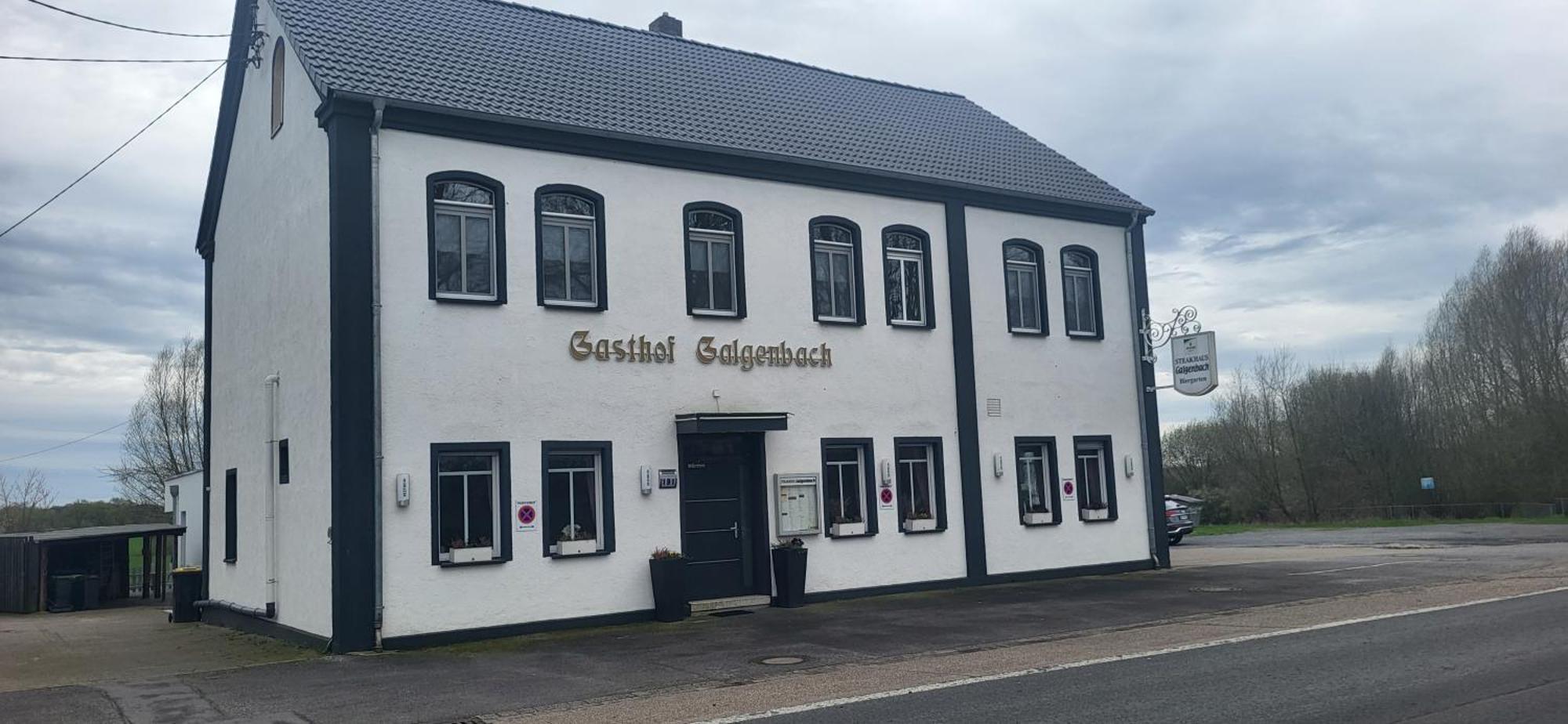 فندق Steakhaus Galgenbach Werne المظهر الخارجي الصورة