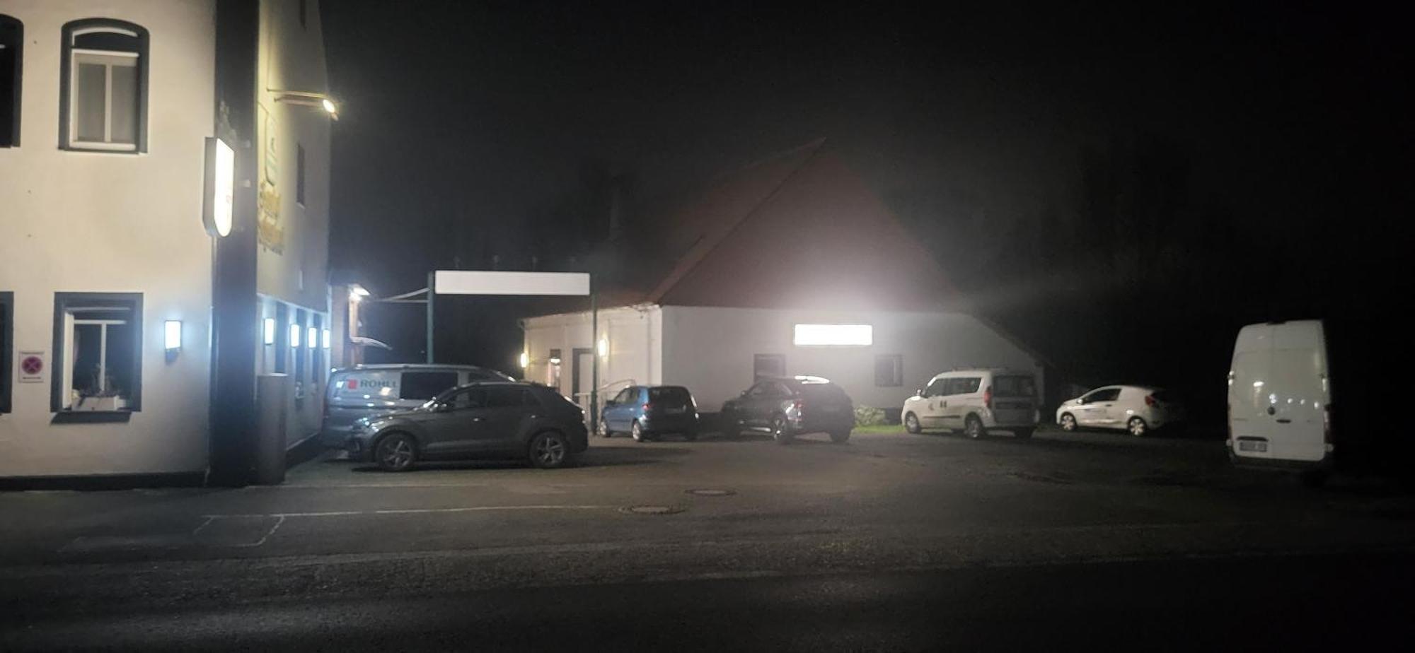 فندق Steakhaus Galgenbach Werne المظهر الخارجي الصورة